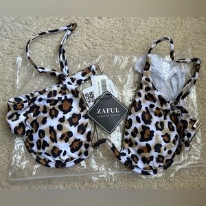 Brand new Zaful leopard print bikini!